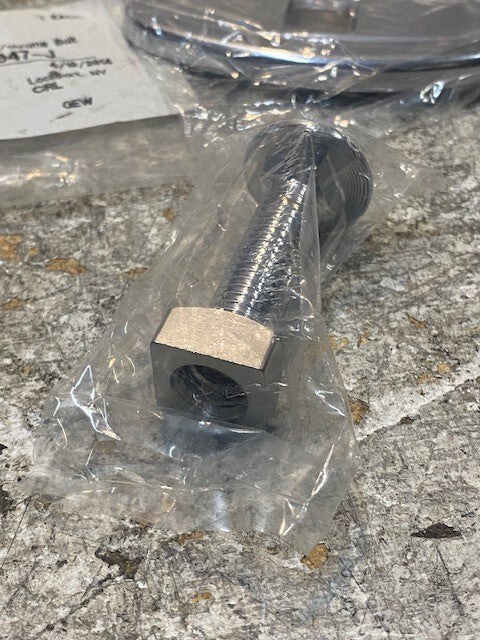 2 Quantity of MAC's Auto Parts Chrome Outer Bumper Clamp 64-54636 (2 Quantity)