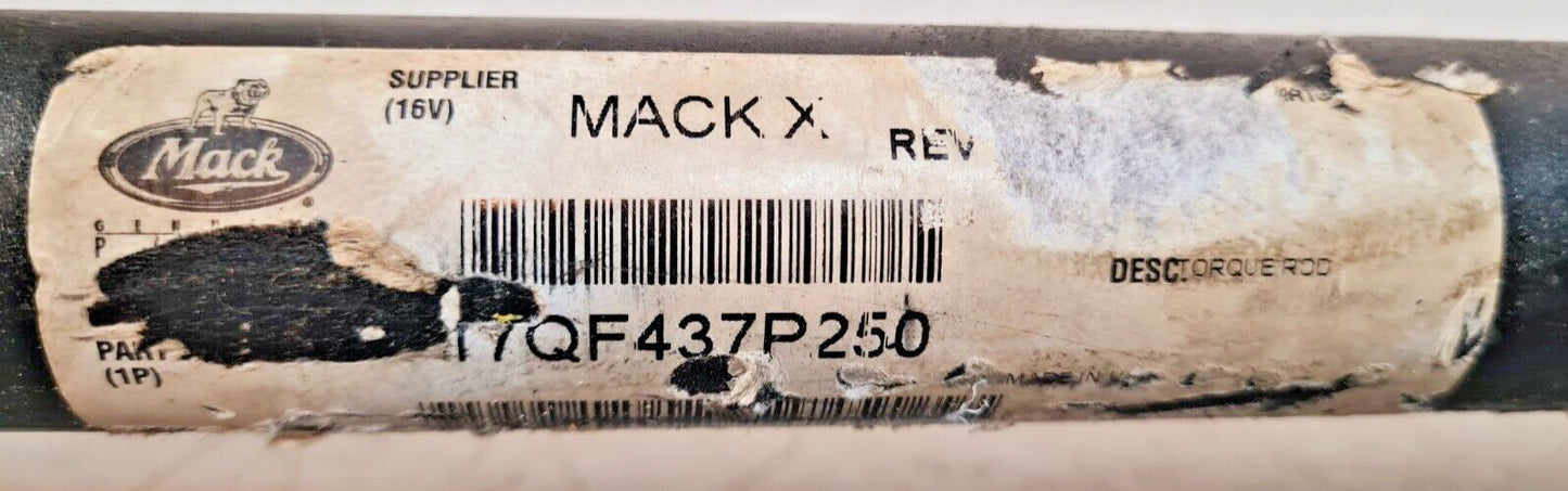 Mack Torque Rod Part Number 17QF437P250