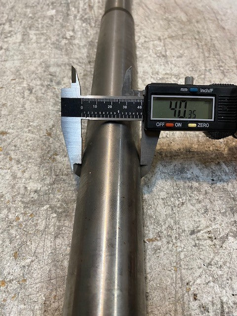 Camshaft 30-5/8" Long 26-Spline 29mm End 34mm Thread 40mm 6-Spline 35mm End