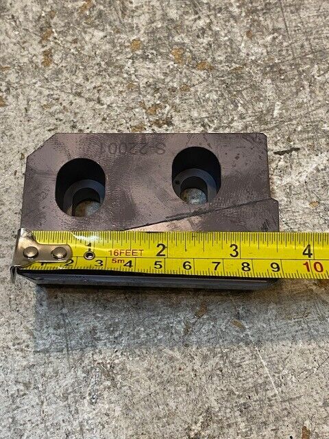 2 Quantity of Steel Block Manifold S-22001 | 3-1/2" x 2-1/4" x 1-1/2" (2 Qty)