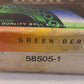 Green Bearing High Performance Wheel Bearing 58505-1 | SE885088X