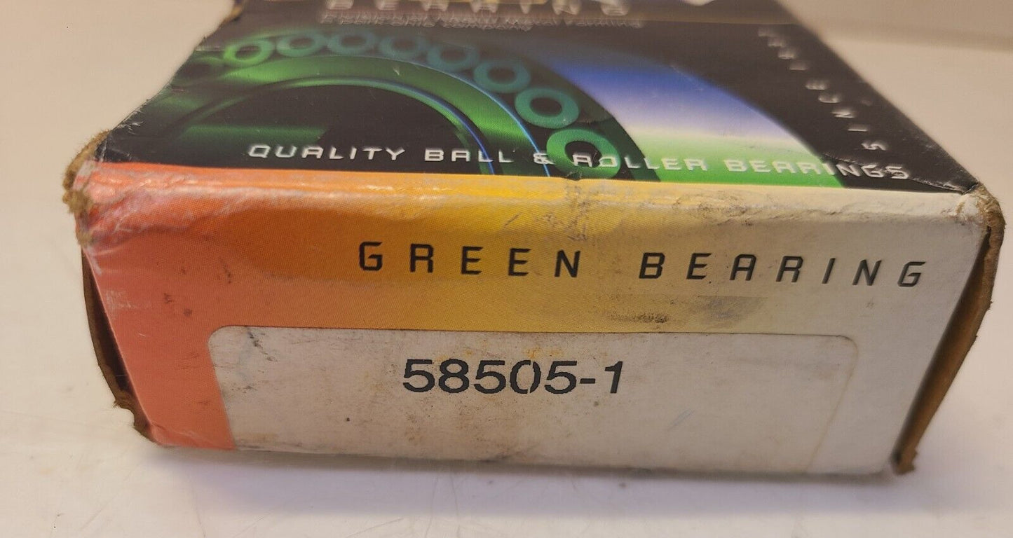 Green Bearing High Performance Wheel Bearing 58505-1 | SE885088X