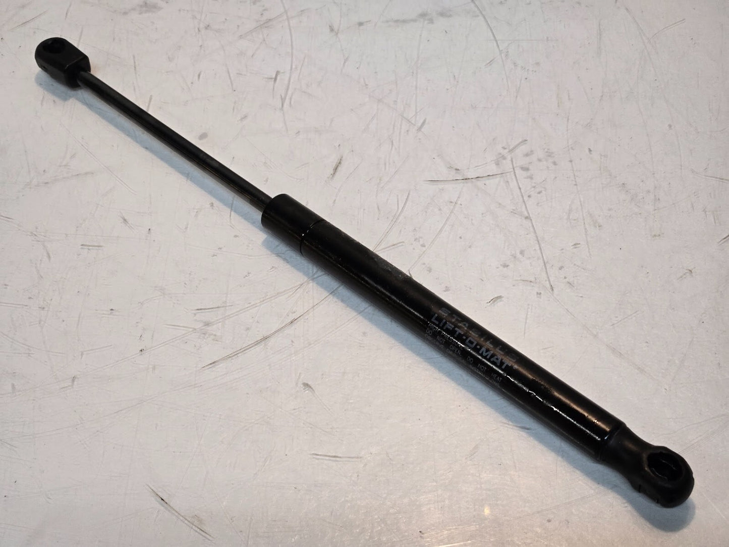 Stabilus Lift-O-Mat 7322ZR 0350N 070/12 C 8 | 15 1/4" Long 18mm Body Diameter