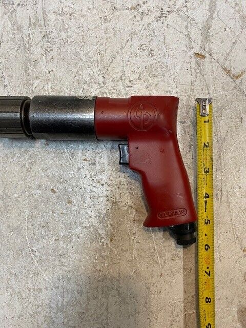 Chicago Pneumatic Air Drill Jacobs 2BA 3/8-24 | 0-3/8 in 0-10 mm