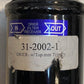 Drier Filter Receiver w/ Top mnt Trinary Switch 31-2002-1 | 12" Long 4" Wide