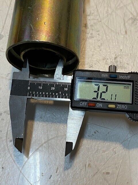 2 Qty of Hydraulic Crimp Female Hose Swivel Hex Fittings 24E | 624 |5" H (2 Qty)