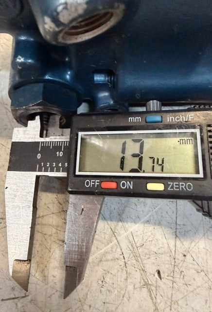 Industrial Hydraulic Vane Pump Assembly High Pressure Fluid 1C13879 Equipment