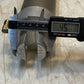 Pelton & Crane Pneumatic Hydraulic Cylinder 11" Long 70mm OD