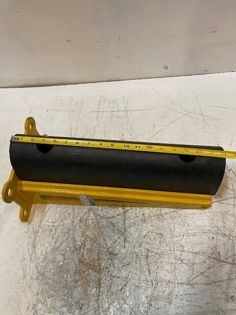 Vestil Steel Rack Guard with Rubber Bumper 18-1/2" L 10-1/2" W 8" H