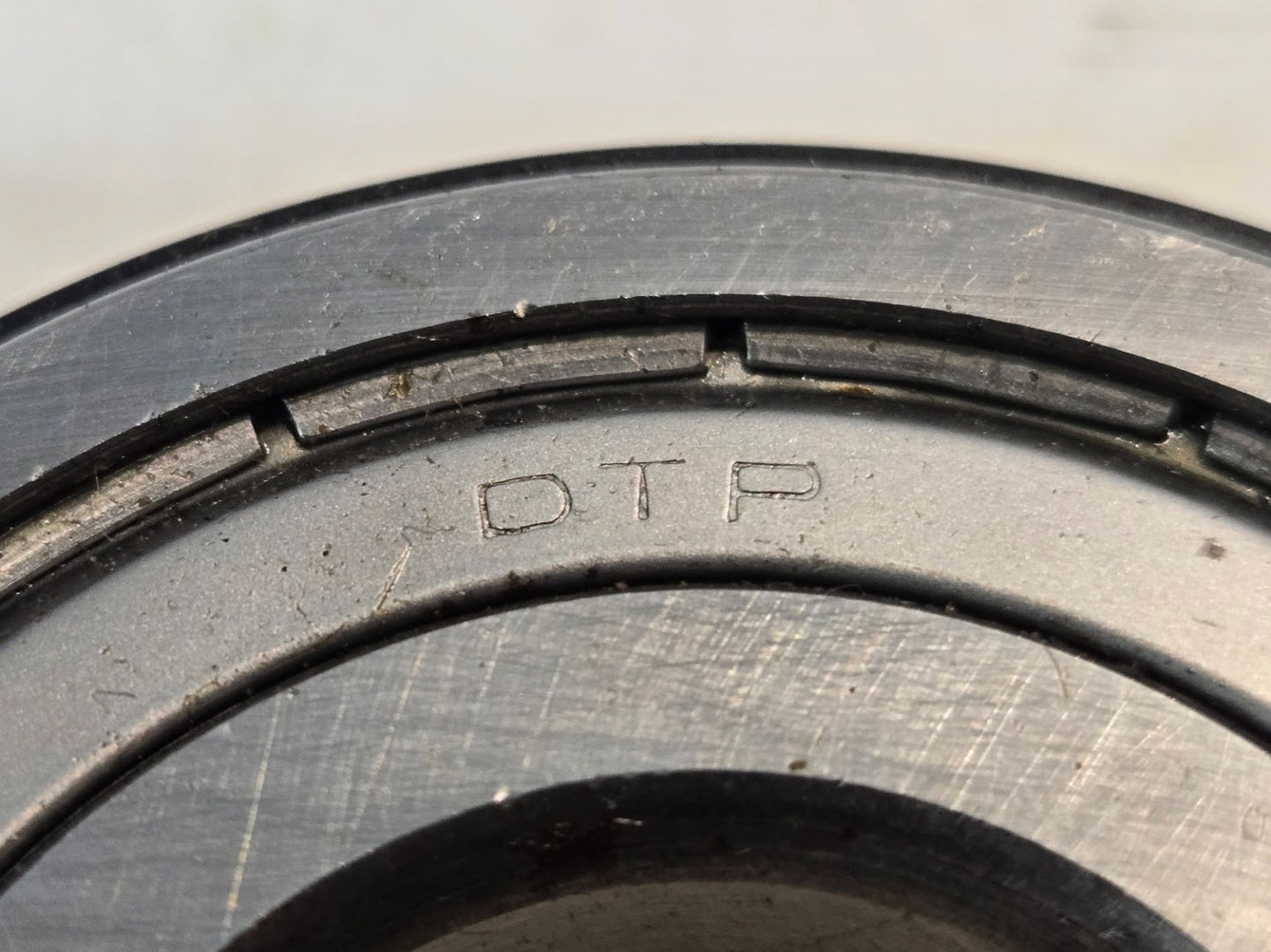 DTP Metal Shielded Ball Bearing 6306ZNR | 72 mm OD x 30 mm Bore x 19 mm Thick