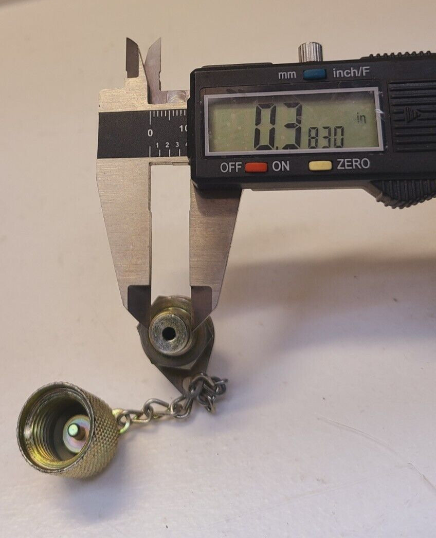3 Quantity of Test Points With Threaded Connection EMA3 | 1/8 NPTF (3 Qty)