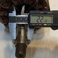 Actuator Motor Rotor Generator 12" L 4-3/4" OD 19mm Thread 13mm Thread