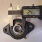 HLU 2 Bolt Flange FL203S | SB202-10G | 5/8"