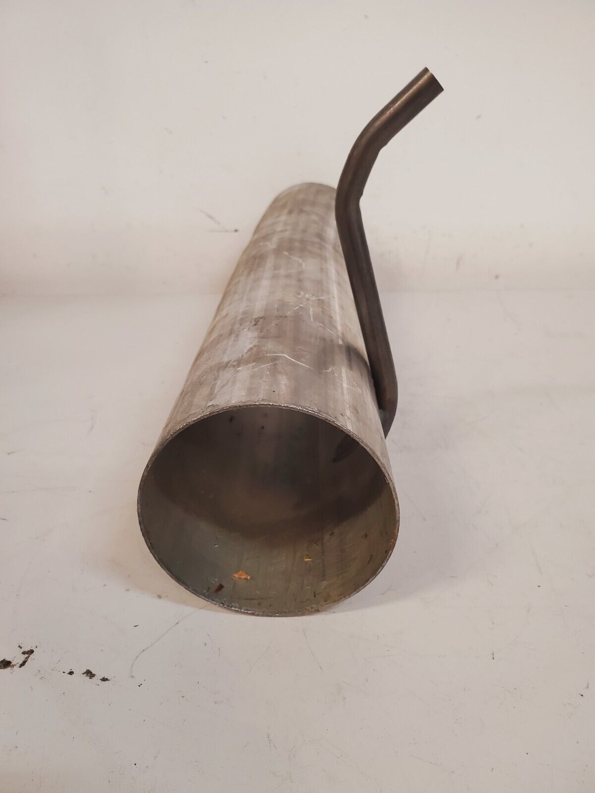 Exhaust Intermediate Pipe Rear 18.75" Length x 4" Diameter