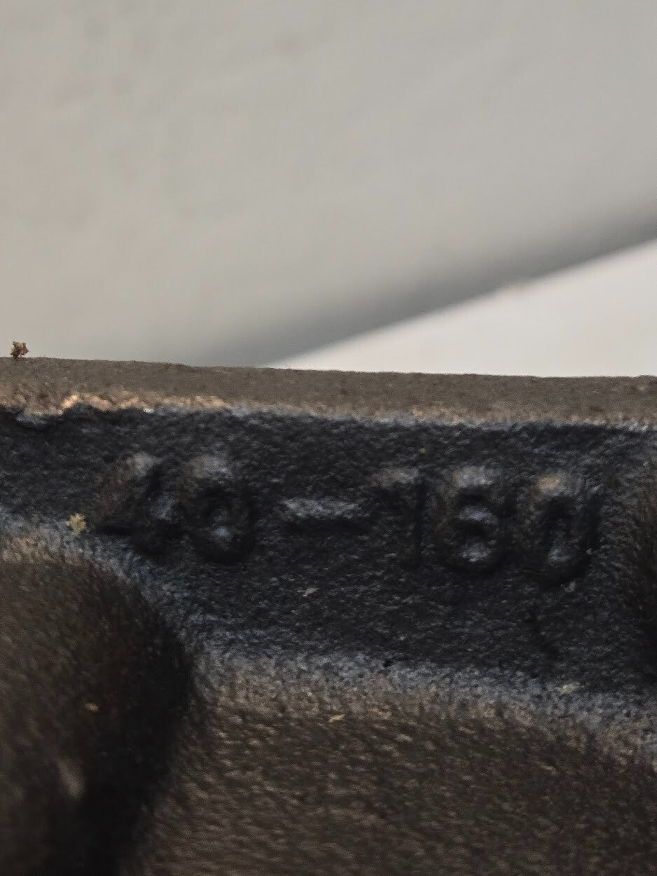 Water Pump 40-160 for Caterpillar 3406E | 02-322 | 11P02 Missing Impeller Bolt