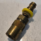 2 Quantity of PPE 300 Series 1/4" Quick Connect Fittings 3/8" Push-Lok (2 Qty)