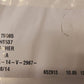 4 Quantity of Lock Tab Washers 7HS537 | 93600533 | CAGE 75Q65 (4 Qty)