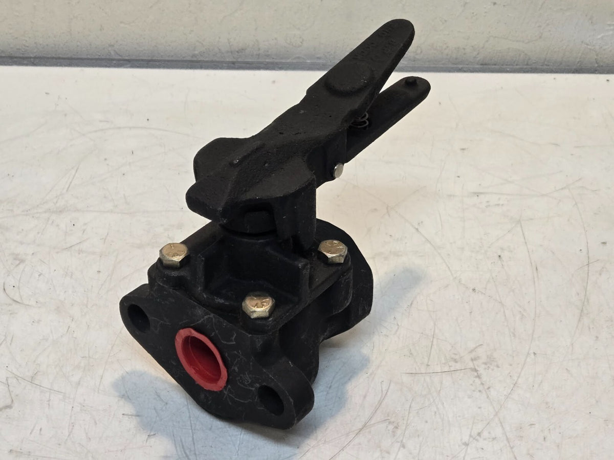 Wabco Quarter Turn Valve T44101D | TA44103 | T43676 | 1-1/2" Thread | 30mm Inlet