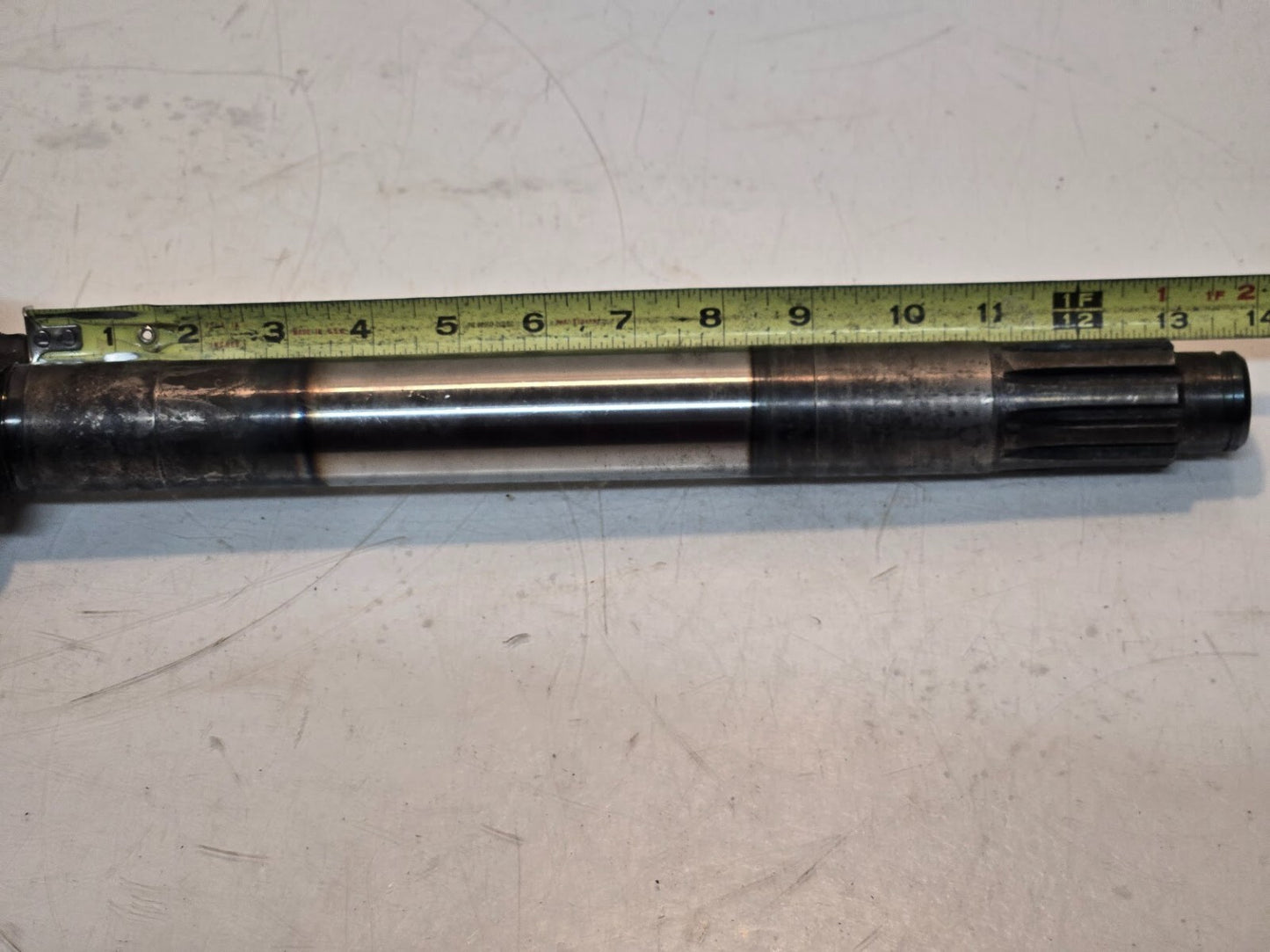 Spicer LHAir Brake S Cam Shaft AD60L | 18-995 | 80806807242A1 | 13.5" Cam Length
