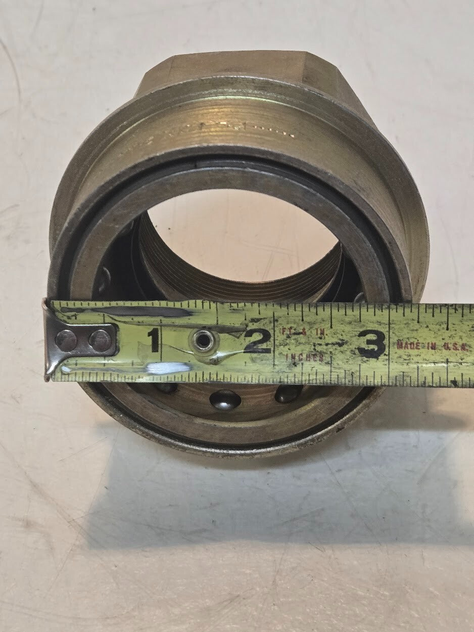 Snap-Tite PEC-32 2" Female Quick Coupling | Steel | 2" FPT | 3" Hex Size
