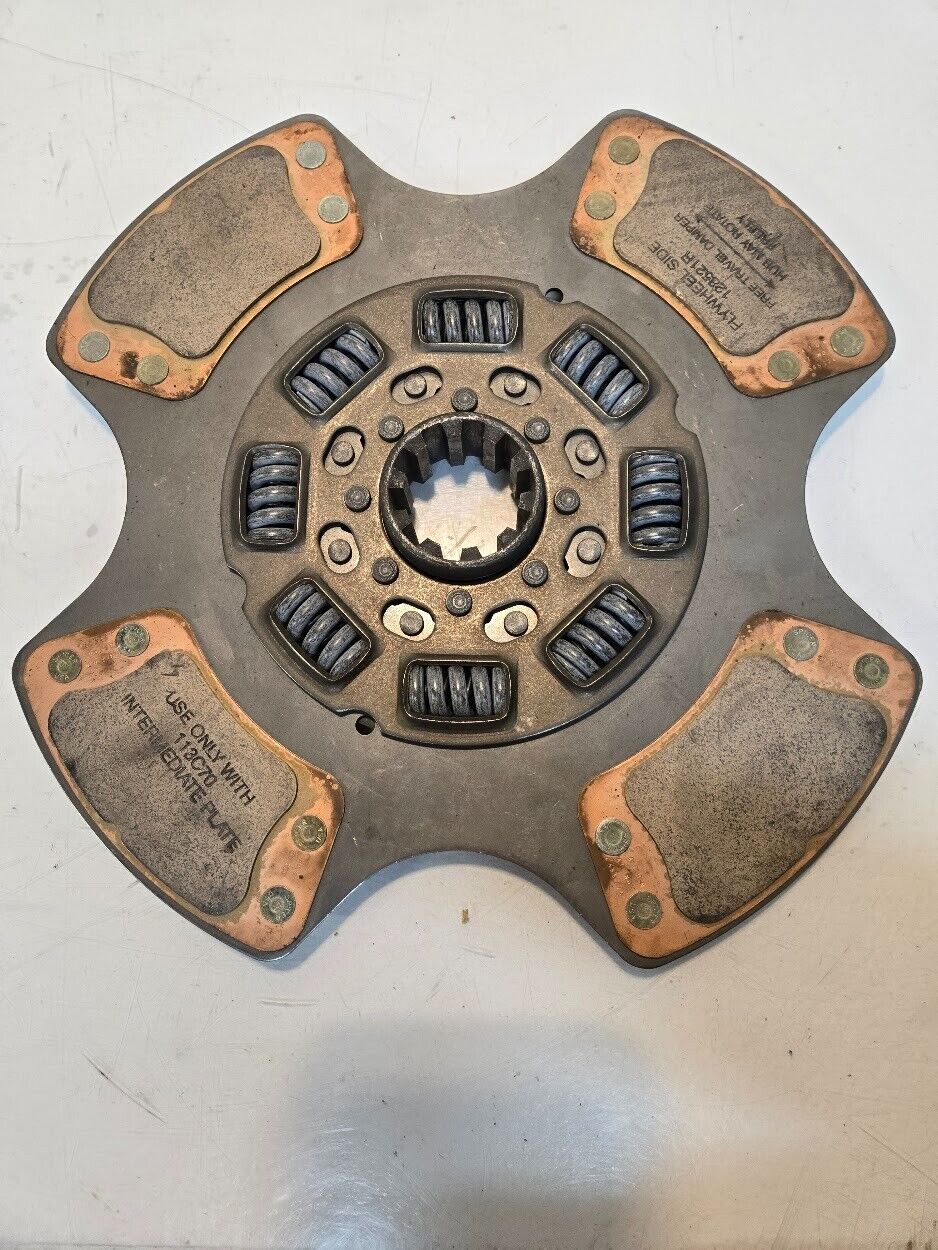 Driven Disc Assembly 128521R for Freightliner | 102199 | Use With 113C70 Plate