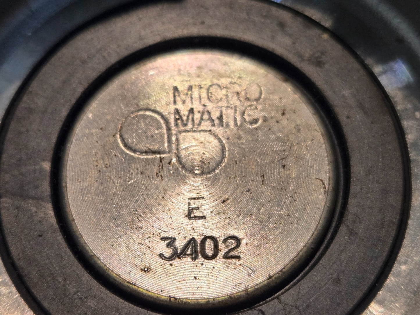2 Quantity of MicroMatic RSV Container Valves 3402 | 3 Pin | 2" Buttress (2 Qty)