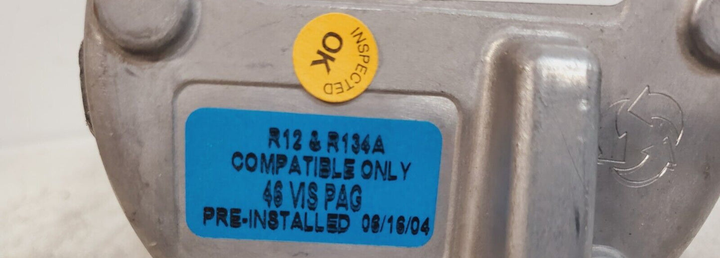 Remanufactured A/C Compressor 57378 For R134A & R12