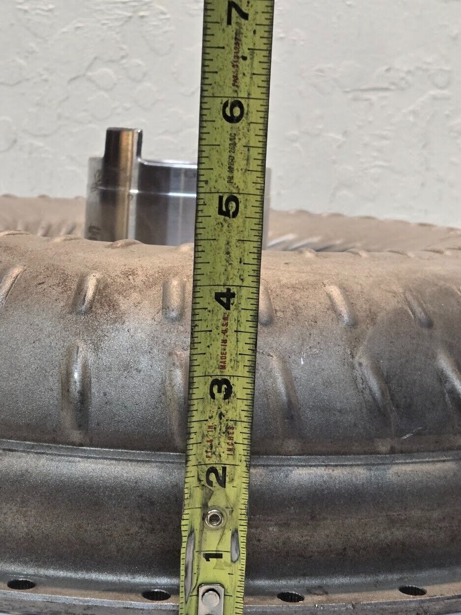 Torque Converter Housing for Allison 29514796 | 18-3/4" Outer Diameter 8mm Bolts