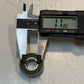 9 Quantity of NSK Bearings 6001DW 28mm OD 12mm Bore 8mm Thick (9 Quantity)