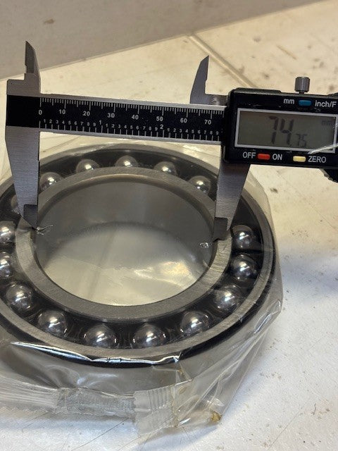 SKF Explorer Self-Aligning Ball Bearing 130mm OD 75mm ID | 2215 ETN9