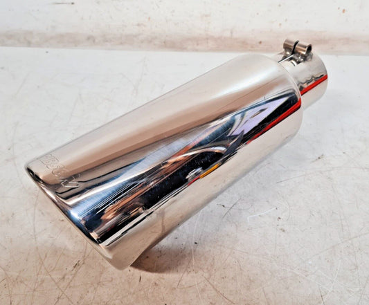 Gibson Polished Stainless Steel Exhaust Tip 500371