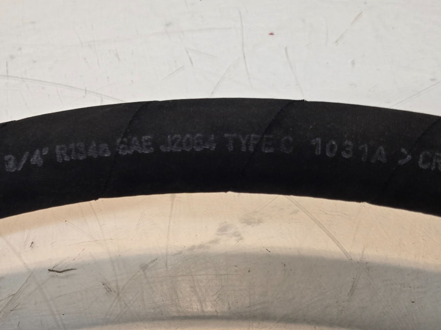 AC Compressor Hose A22-68218-000 for Freightliner | 18" Hose 30" Long 3/4" ID