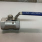 1-1/2” Stainless Steel 316 Pelican Ball Valve 1.5” / 1 1/2”