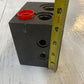 Hydraulic Manifold Block 3-1/4" x 4-1/8" x 4"