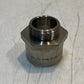 Hirelco 0028-066-2420-6P | 0003 | 34222 | Male Adapter Fitting 30mm Thread