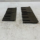 4 Qty of Corn Knives for John Deere (Two 5-7/8" & Two 7-1/8")