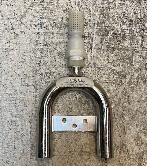 Anti Siphon Valve Vented Loop Type 316 Stainless Steel 16mm Bore 19mm OD