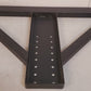 Swing Away Tire Carrier 46-3/4"x25"x2" for Jeep