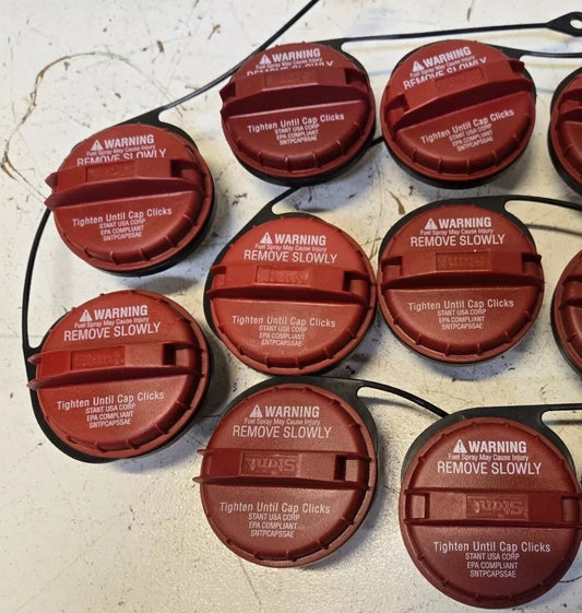8 Quantity of Stant Pressure Vacuum Fuel Cap 10858 (8 Quantity)