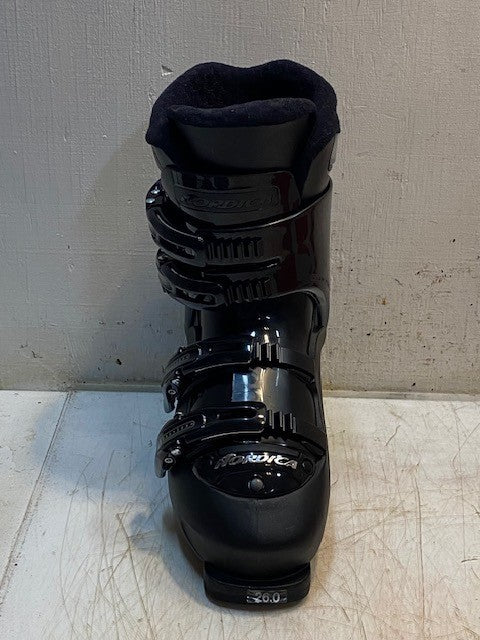 Nordica Exopower Trend 01 Lady Black Ski Boots Size 26.0 | 300mm | 260-265