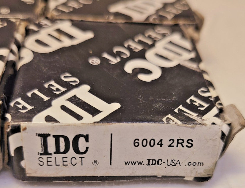 11 Quantity of IDC Select Bearings 6004 2RS (11 Qty)