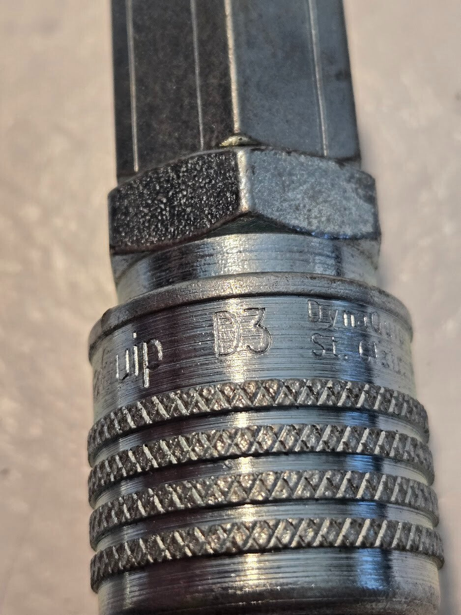 10 Quantity of Dynaquip D3 1/4" Pnuematic Quick Connect Couplings (10 Quantity)