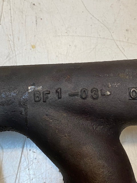 Exhaust Manifold Pipe for Cummins 3968856 | BF1-03 | 04603