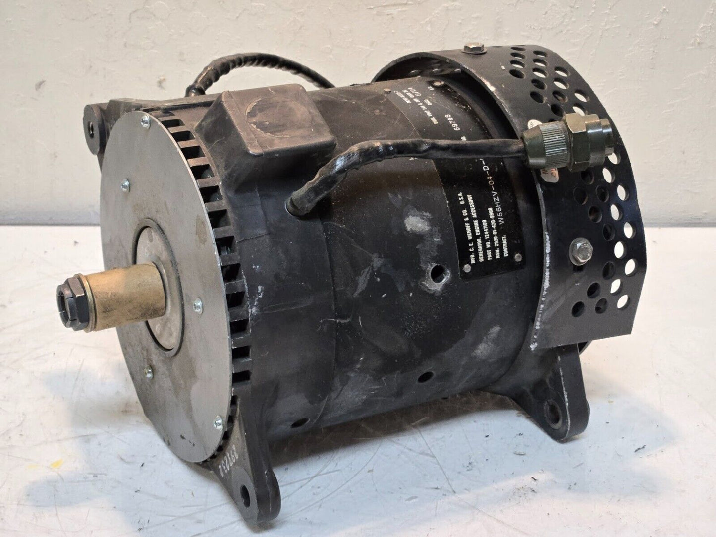 C. E. Niehoff Dual Voltage Generator 12447109 for HMMWV | 2920-02-420-9968