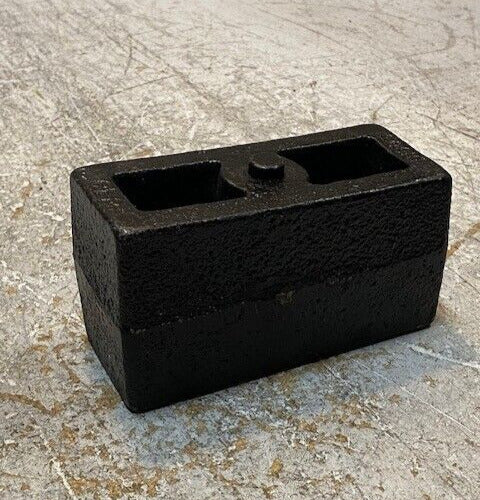 Suspension Lift Block 5-5/8" Long 2-1/4" Wide 3" Tall