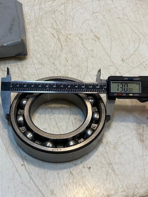 Hyster SKF 0043215 Mast Bearing Forklift Part FA12254E | 6215 | 75x130x25mm
