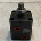 Hydraulic Block Cylinder 2-5/8" x 2-1/4" 16mm Thread 11mm Side Holes