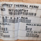 6 Qty. of 1800 Direct Thermal Perm Labels MT2535PDT | 2.5" X 3.5" RCR (6 Qty)