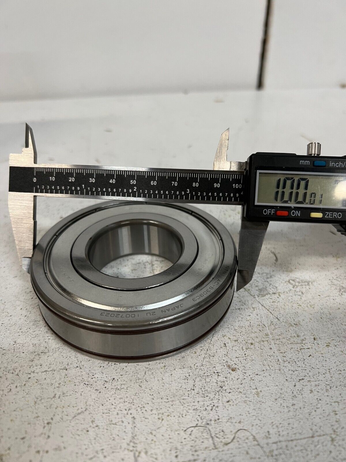 NTN Bearing AC-6309ZZC3/L448 | 2U10072023 (Dent in Bearing-See Pictures)