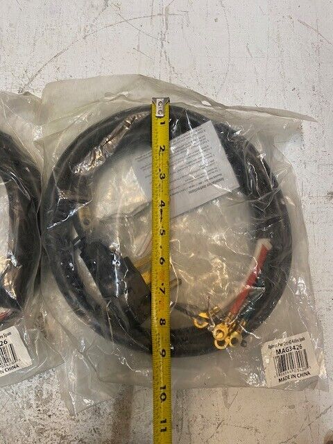 2 Quantity of Replacement Power Cords HD 4Wire Spade MAG3426 (2 Quantity)